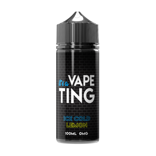 Ice Cold Lemon – 100ml By Vape Ting