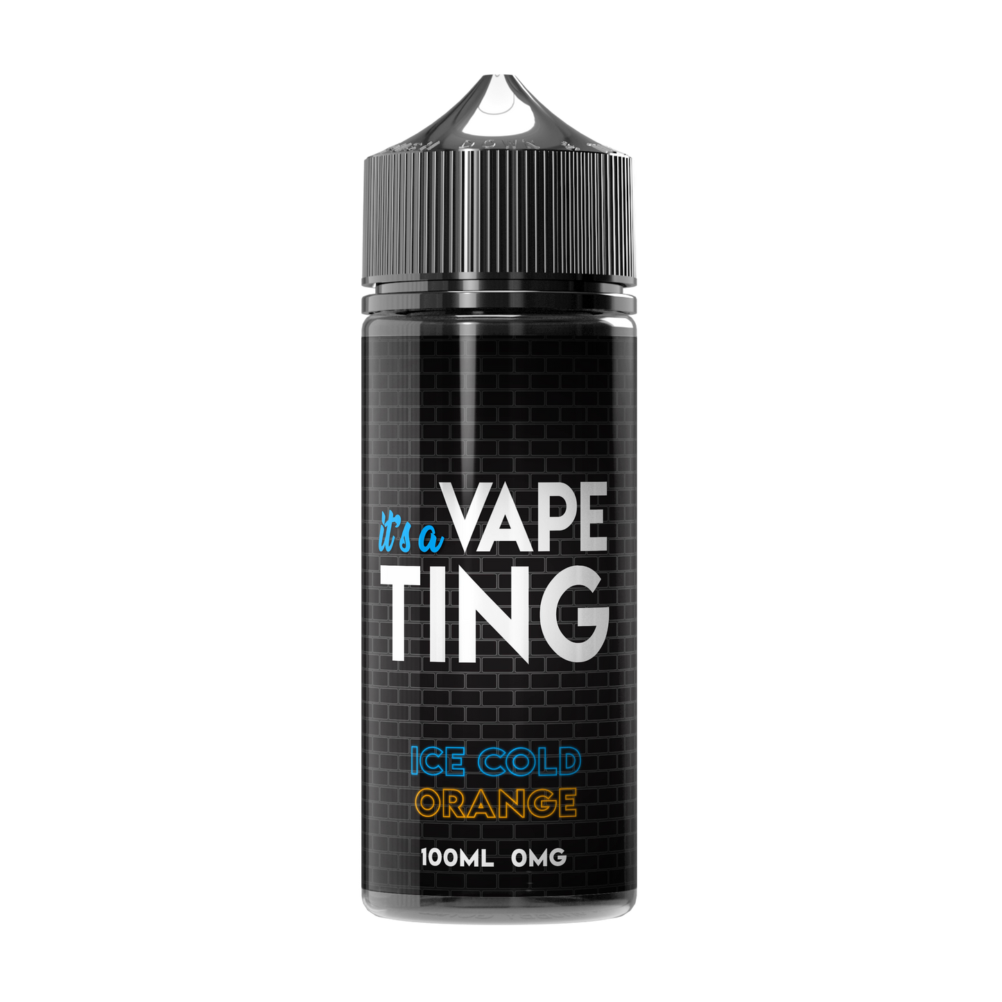 Ice Cold Orange – 100ml By Vape Ting