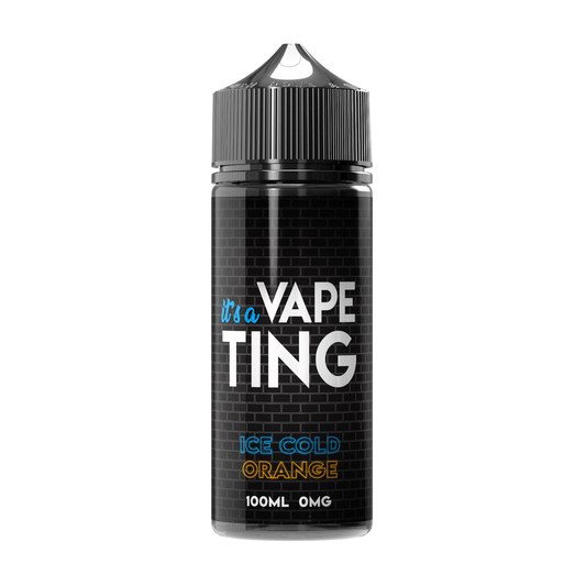 Ice Cold Orange – 100ml By Vape Ting
