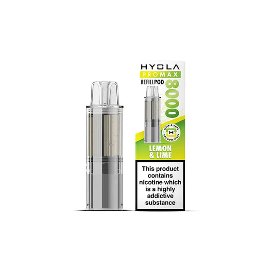 Lemon & Lime Hyola Pro Max 8000 Prefilled Pod