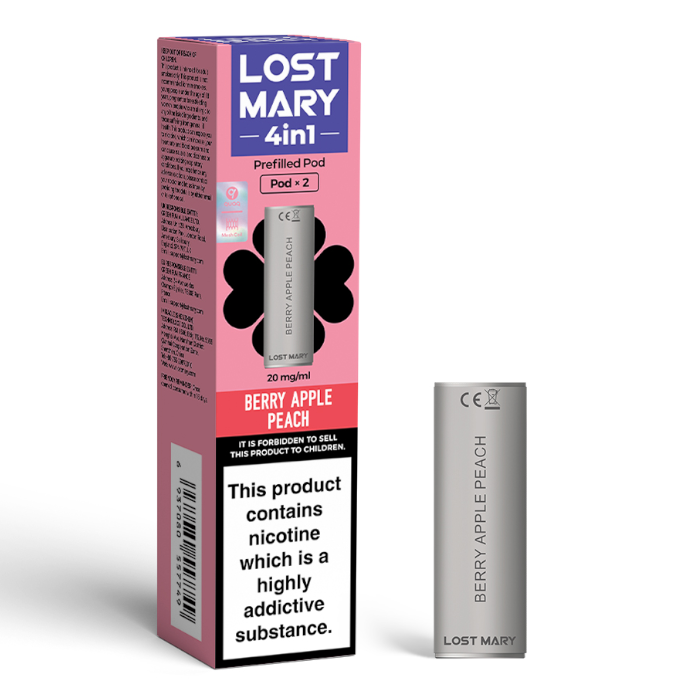 Lost Mary 4 in 1 Prefilled Pods