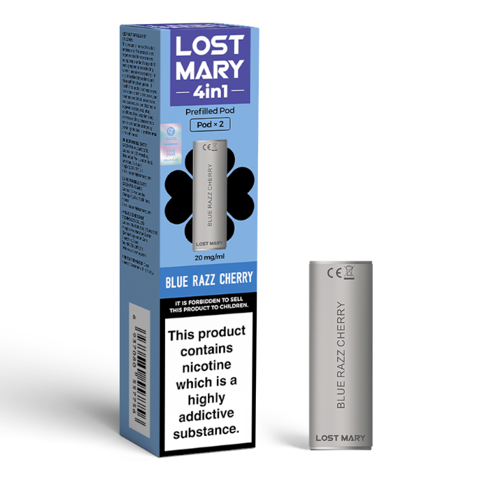 Lost Mary 4 in 1 Prefilled Pods