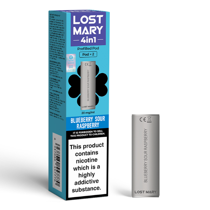 Lost Mary 4 in 1 Prefilled Pods