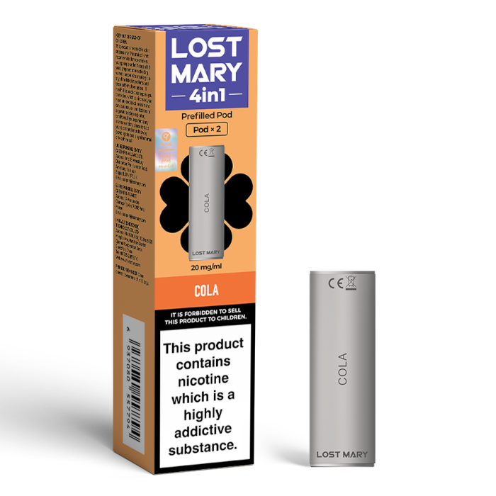 Lost Mary 4 in 1 Prefilled Pods