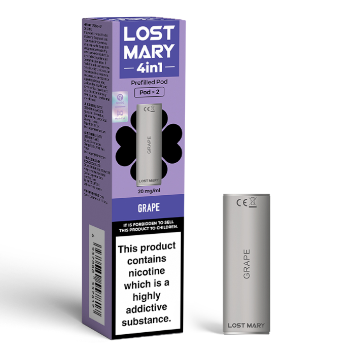 Lost Mary 4 in 1 Prefilled Pods