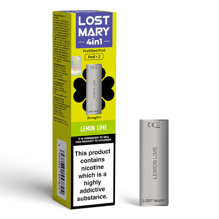 Lost Mary 4 in 1 Prefilled Pods