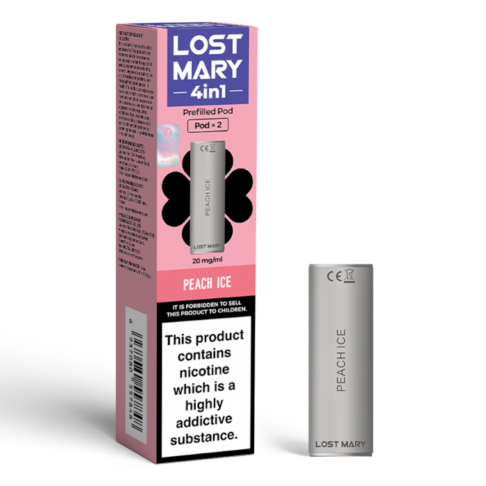 Lost Mary 4 in 1 Prefilled Pods