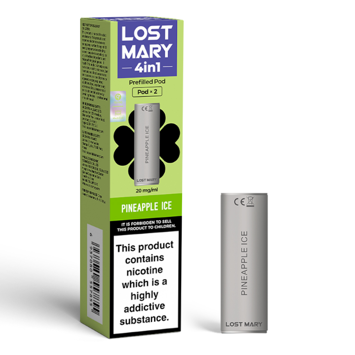 Lost Mary 4 in 1 Prefilled Pods