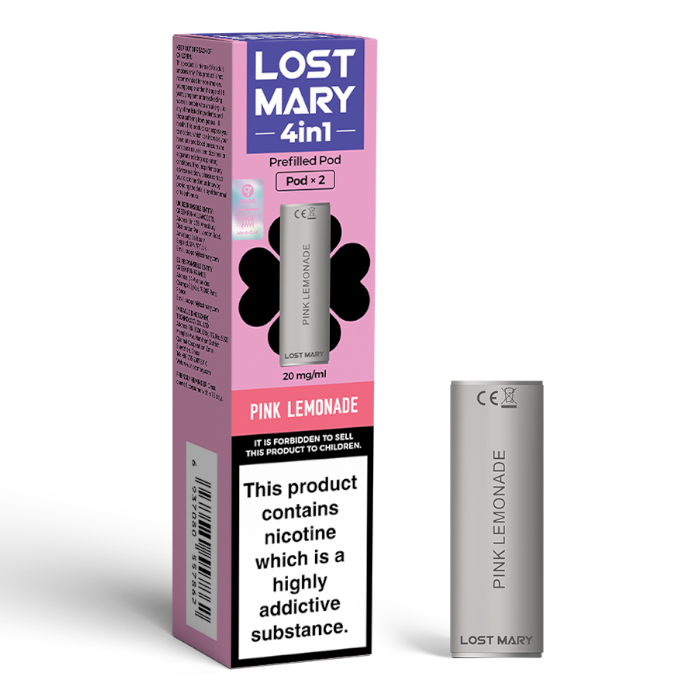 Lost Mary 4 in 1 Prefilled Pods