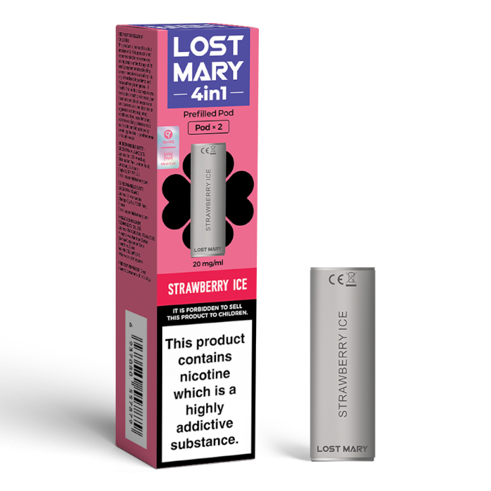 Lost Mary 4 in 1 Prefilled Pods