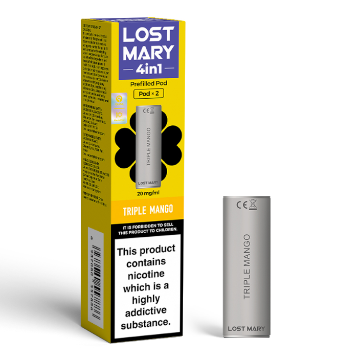 Lost Mary 4 in 1 Prefilled Pods