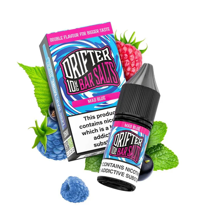 Drifter 10ml Nic Salts