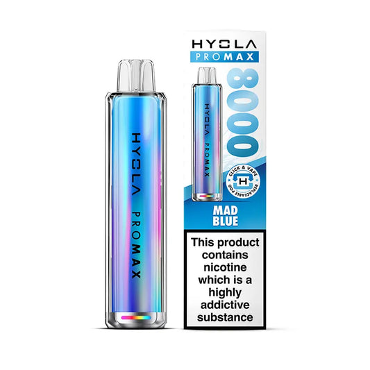 Mad Blue Hyola Pro Max 8000 Pod kit