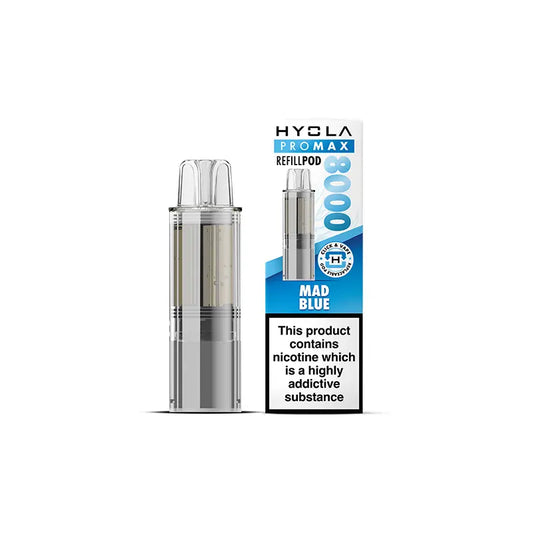 Mad Blue Hyola Pro Max 8000 Prefilled Pod