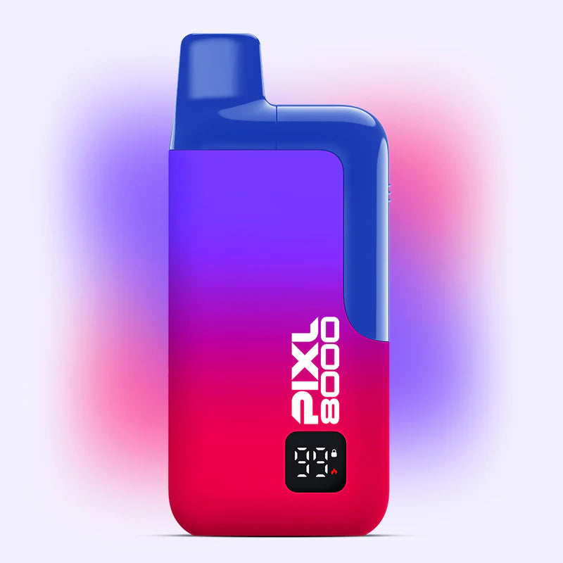 Blue Cherry Cranberry Pixl 8000 Pod Kit