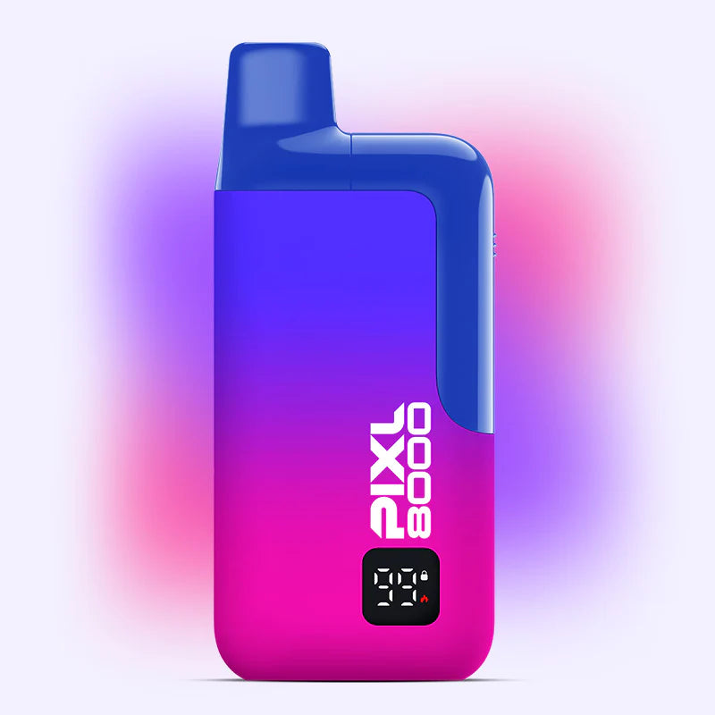 Blueberry Sour Razz Pixl 8000 Pod Kit