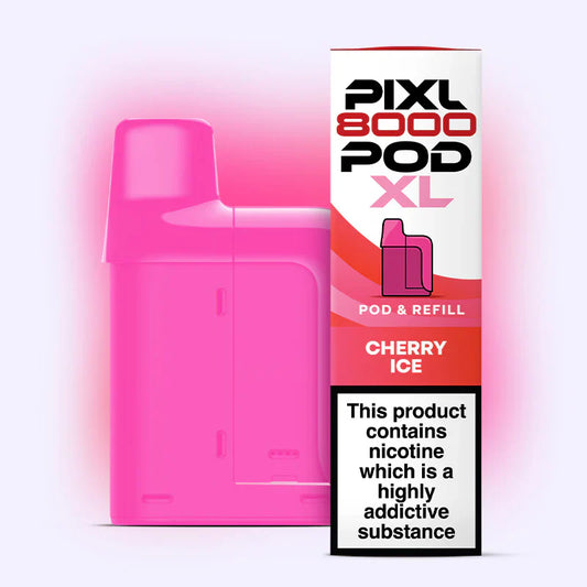 Cherry Ice Pixl 8000 Refill pod