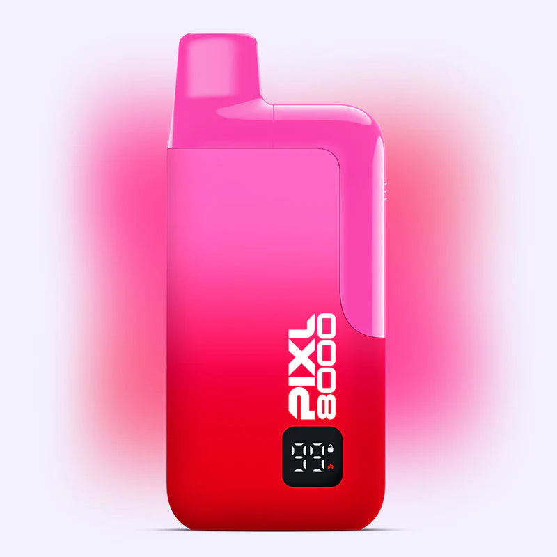 Cherry Ice Pixl 8000 Pod Kit