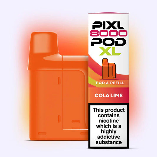 Cola Lime Pixl 8000 Refill pod
