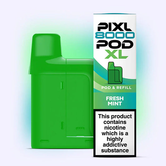 Fresh Mint Pixl 8000 Refill pod