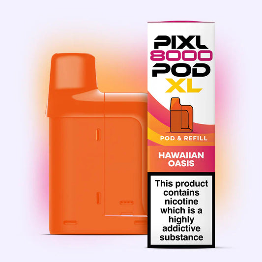 Hawaiian Oasis Pixl 8000 Refill pod