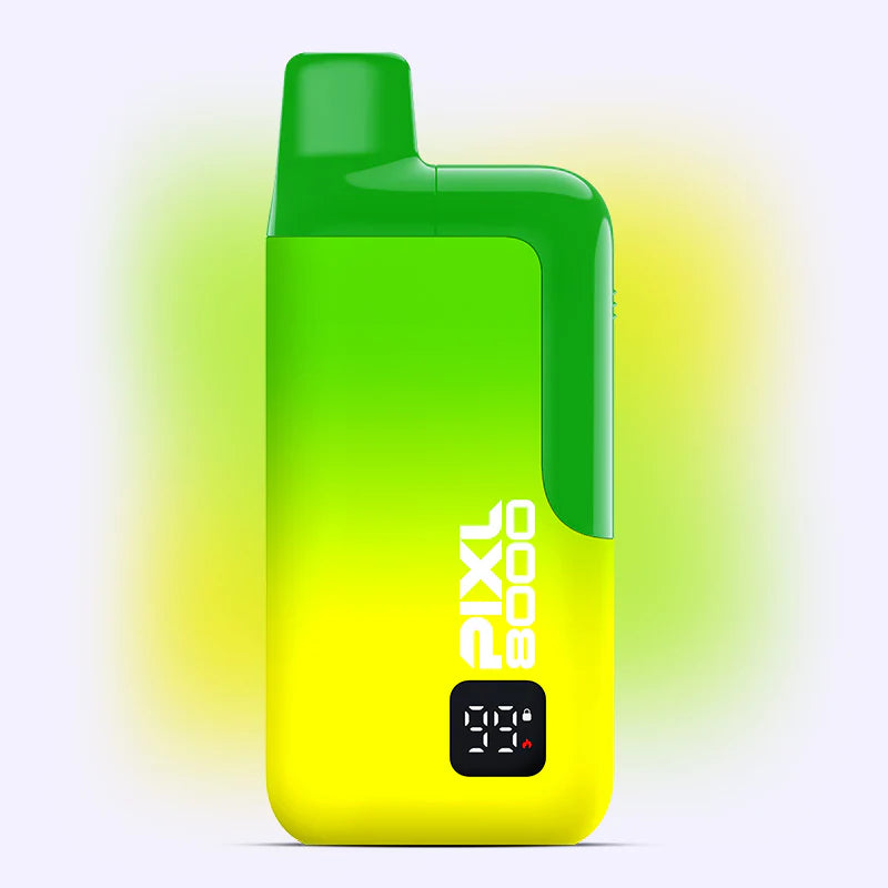 Lemon Lime Pixl 8000 Pod Kit