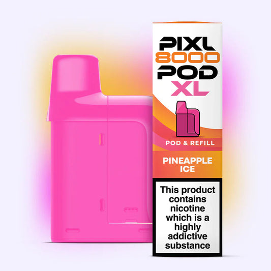 Pineapple Ice Pixl 8000 Refill pod
