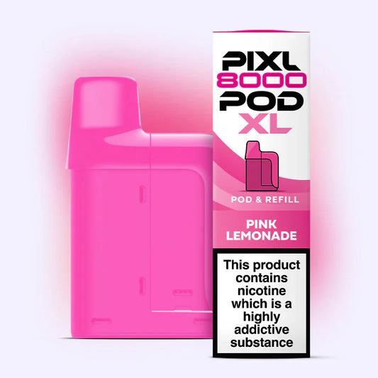 Pink Lemonade Pixl 8000 Refill pod
