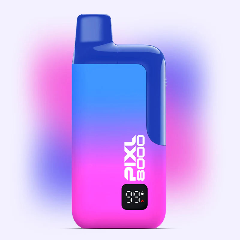 Pink Razz Pixl 8000 Pod Kit