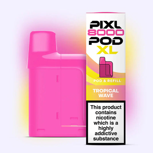 Tropical Wave Pixl 8000 Refill pod