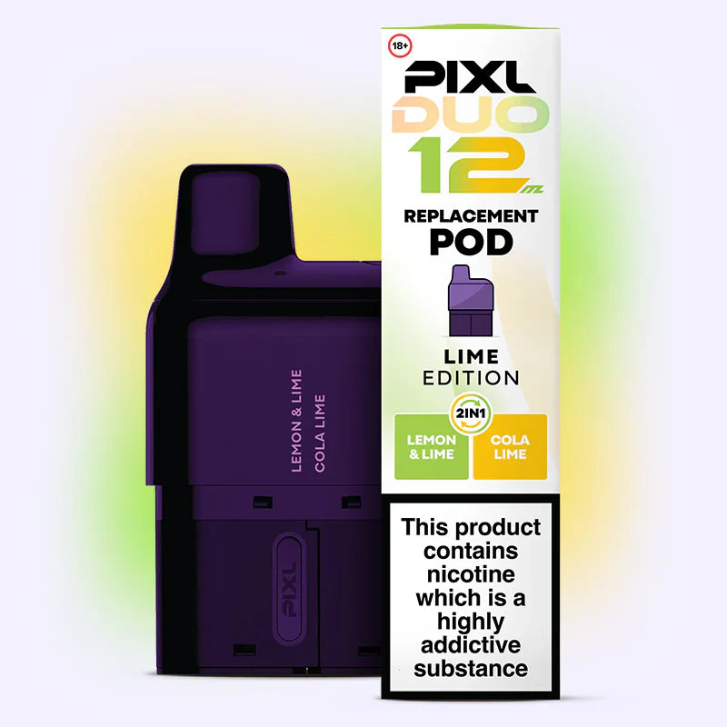 Lime Edition Pixl Duo 12k Pod