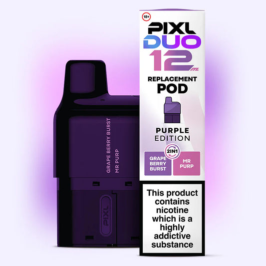 Purple Edition Pixl Duo 12k Pod