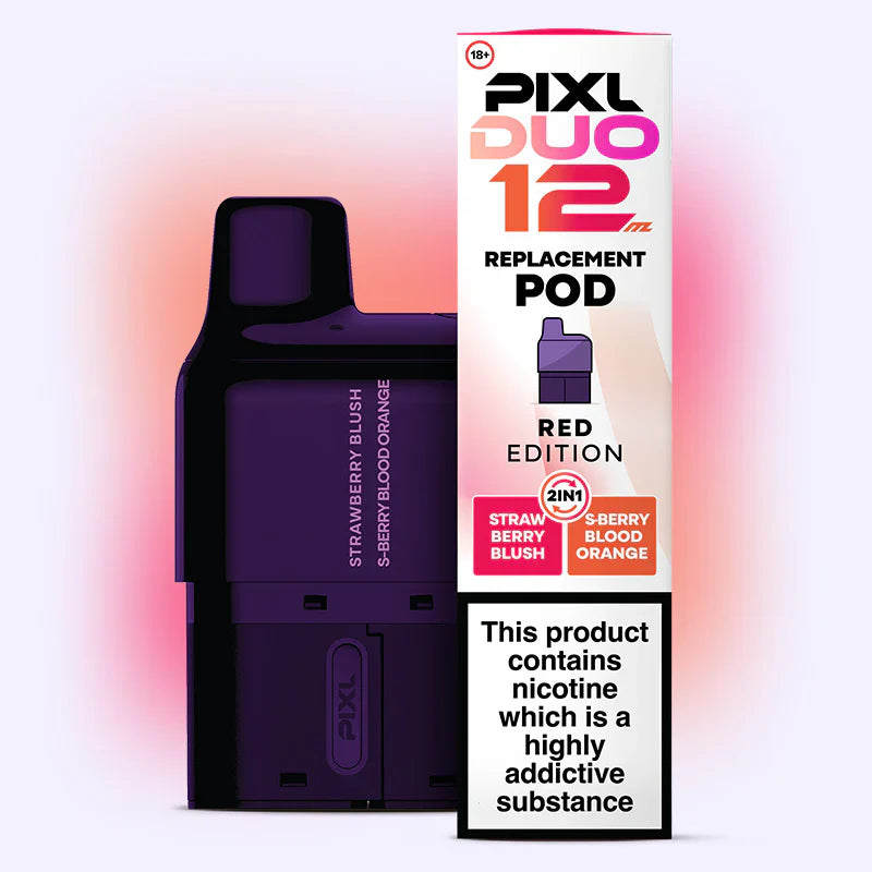 Red Edition Pixl Duo 12k Pod
