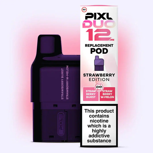 Strawberry Edition Pixl Duo 12k Pod