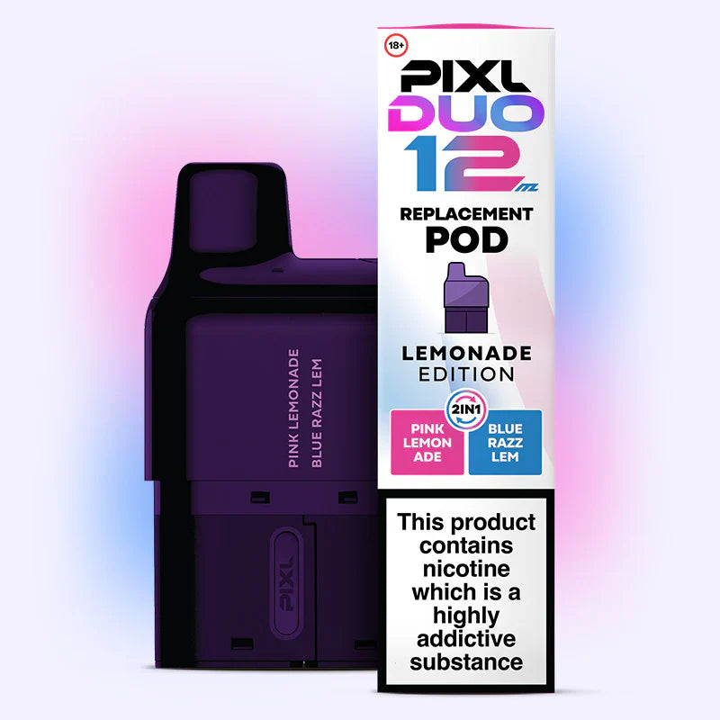Pixl Duo 12K Prefilled Pods