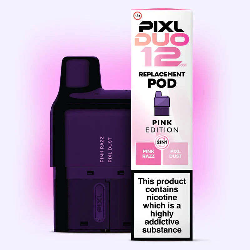 Pixl Duo 12K Prefilled Pods