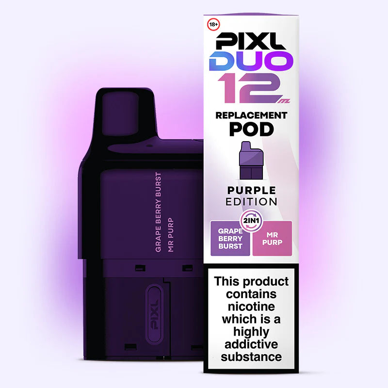 Pixl Duo 12K Prefilled Pods
