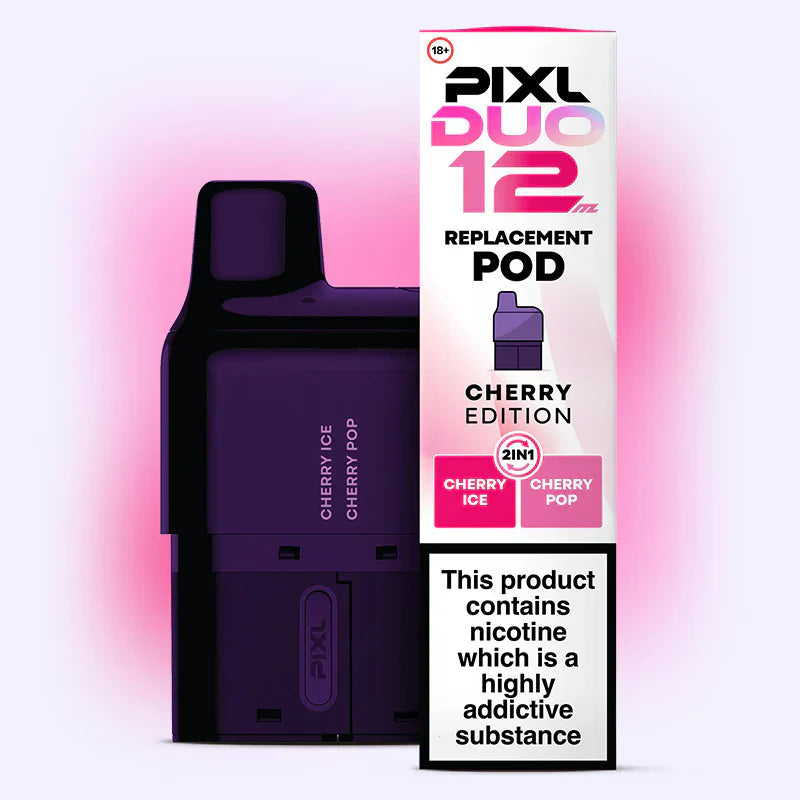 Pixl Duo 12K Prefilled Pods