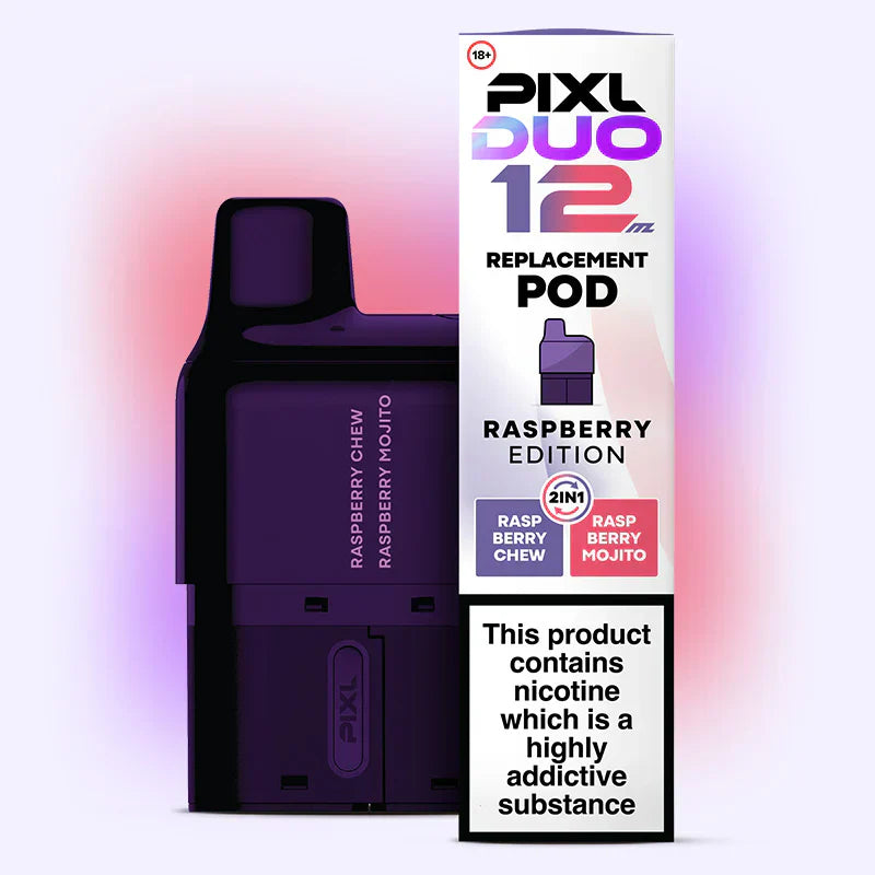 Pixl Duo 12K Prefilled Pods