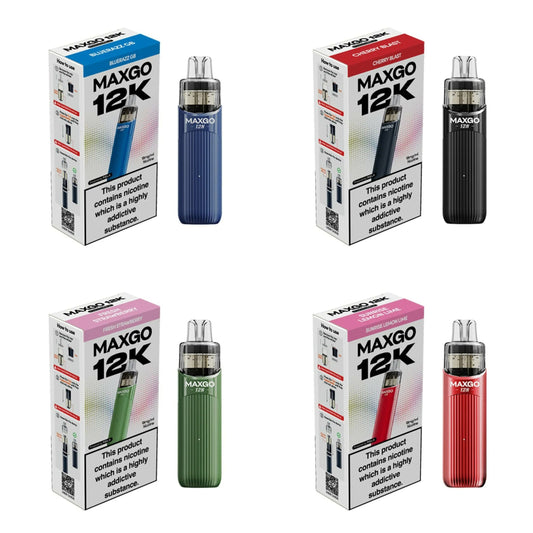 Relx Maxgo 12K Pod Kit
