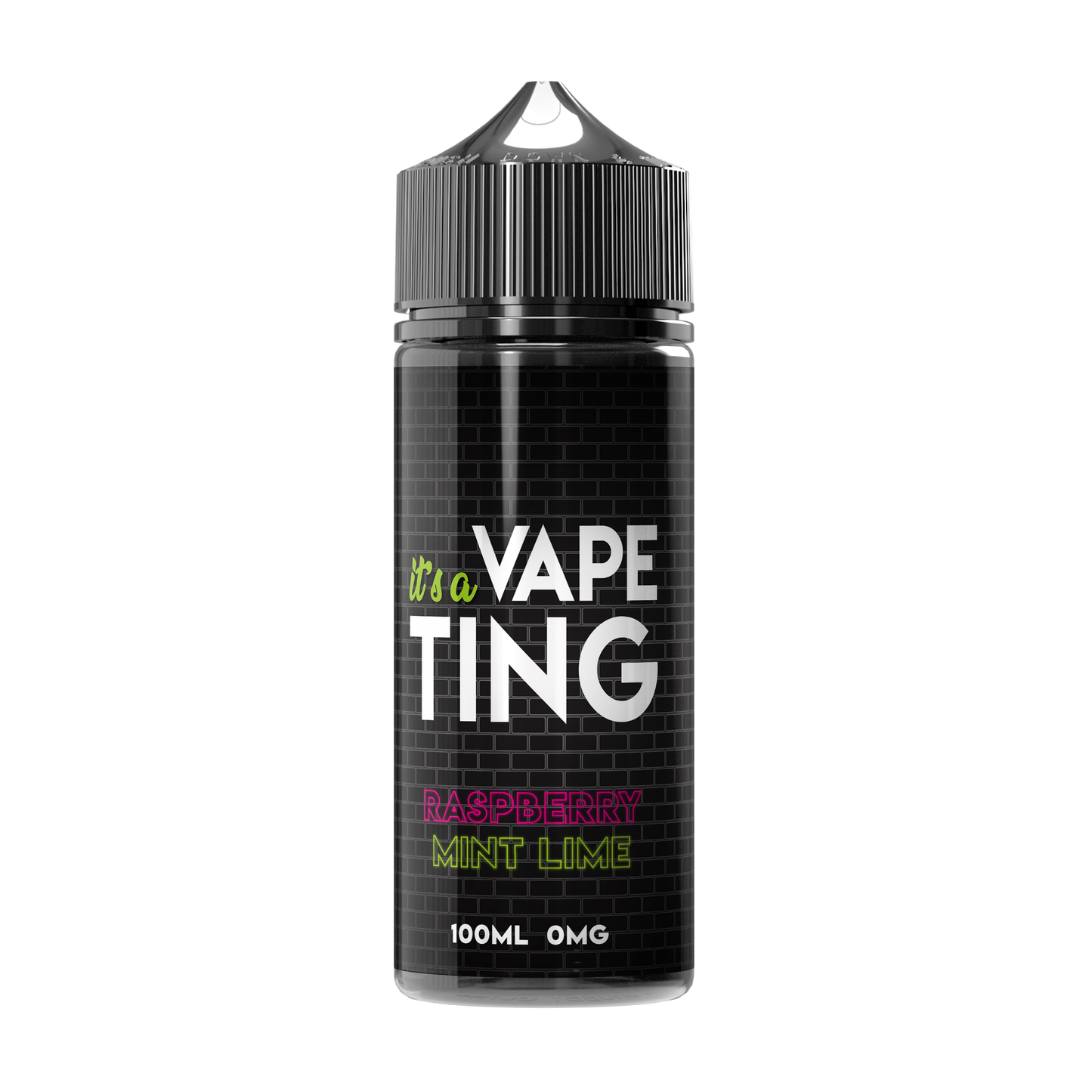 Raspberry x Mint – 100ml By Vape Ting