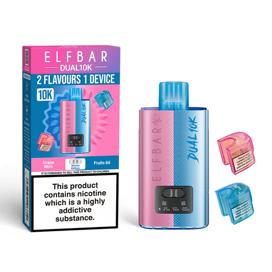 Elf Bar Dual 10K Pod Kit