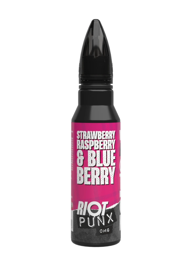 Punx – Strawberry, Raspberry & Blueberry By Riot
