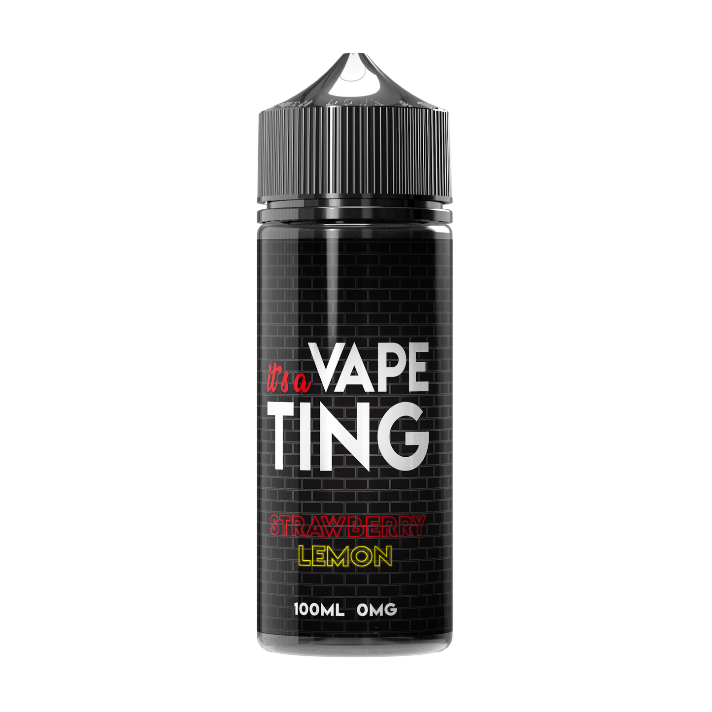 Strawberry Lemon  – 100ml By Vape Ting