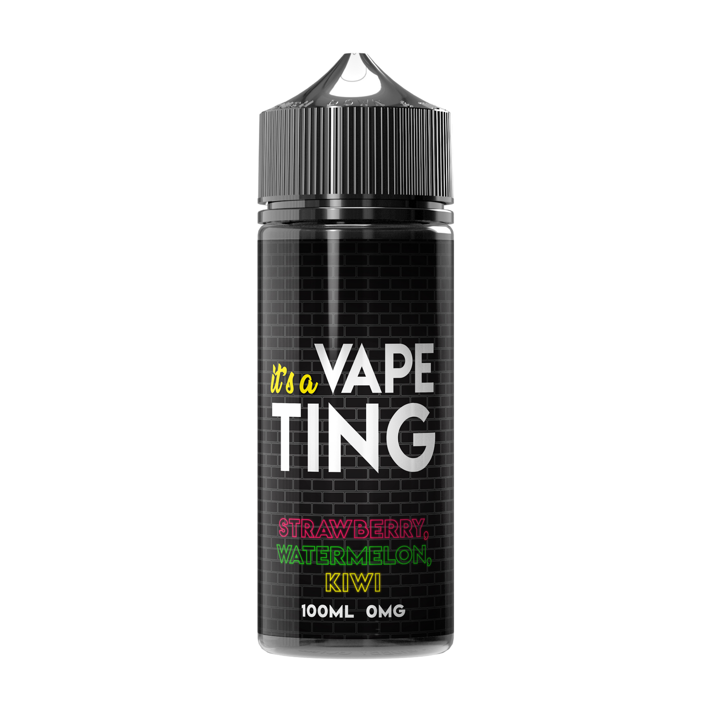Strawberry Watermelon Kiwi  – 100ml By Vape Ting
