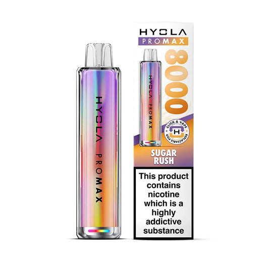 Sugar Rush Hyola Pro Max 8000 Pod kit