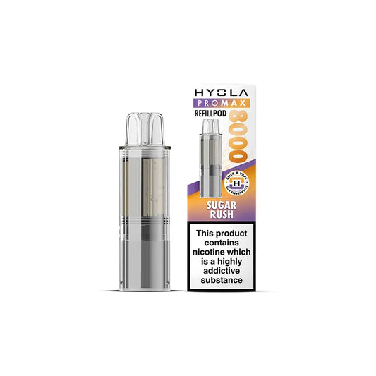 Sugar Rush Hyola Pro Max 8000 Prefilled Pod