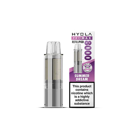 Summer Dream Hyola Pro Max 8000 Prefilled Pod