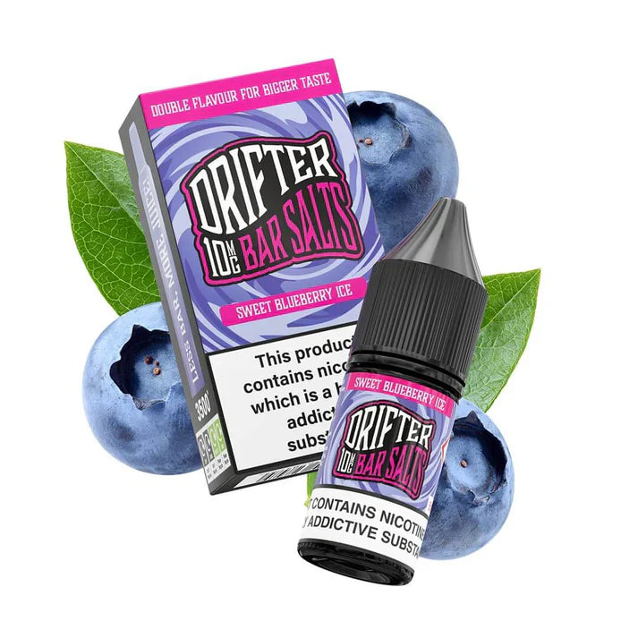 Drifter 10ml Nic Salts