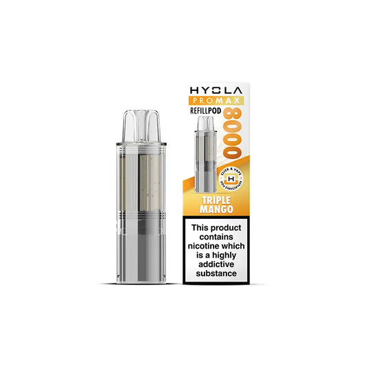 Triple Mango Hyola Pro Max 8000 Prefilled Pod
